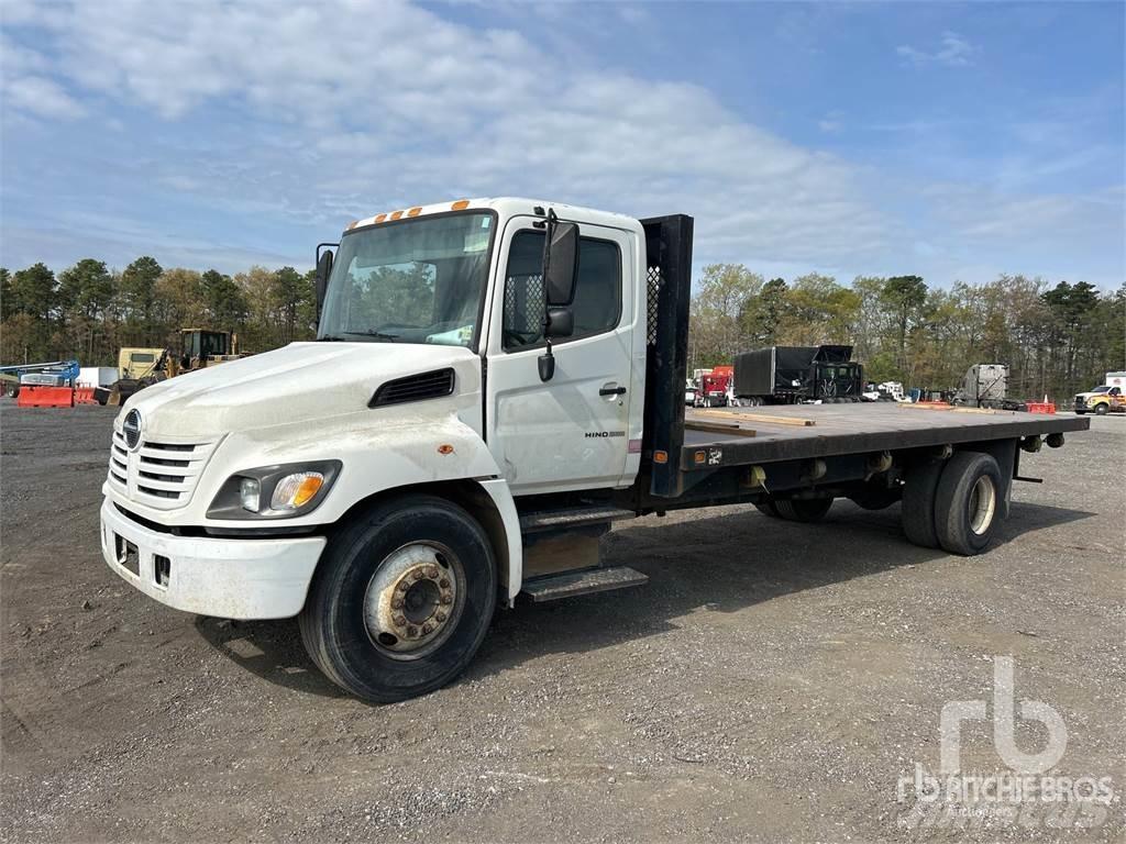 Hino 268 Platformos/ Pakrovimas iš šono