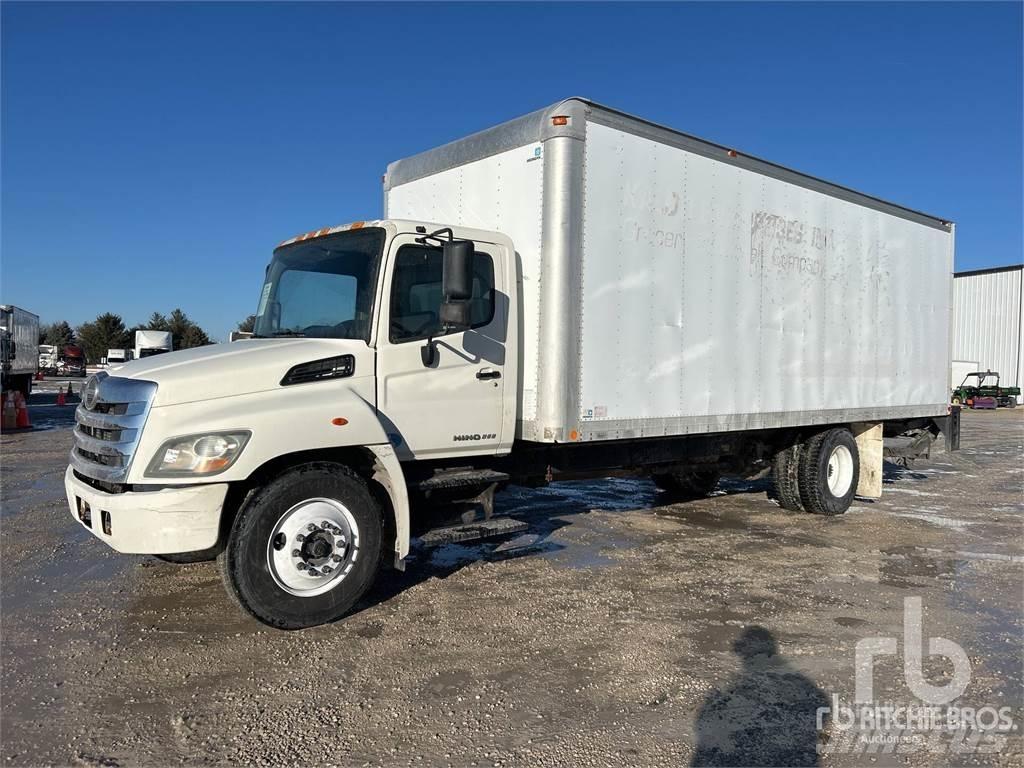 Hino 268 Krovininiai furgonai