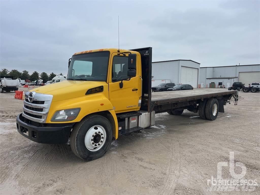 Hino 268 Platformos/ Pakrovimas iš šono