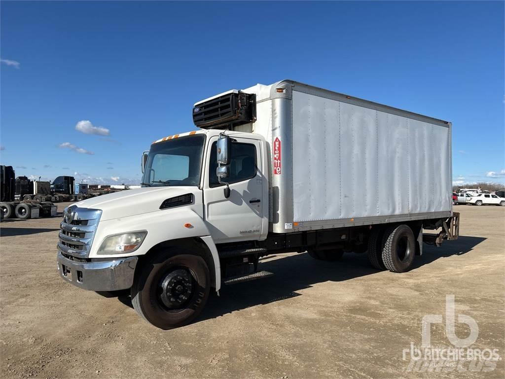 Hino 268 Furgonai Šaldytuvai