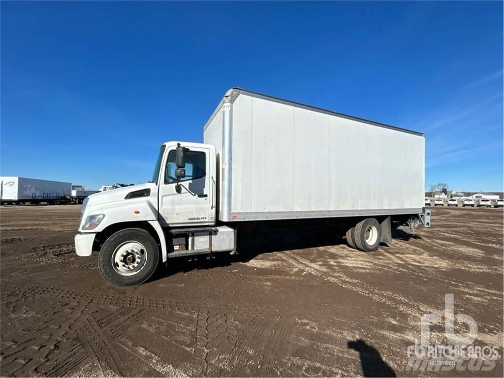 Hino 268 Krovininiai furgonai