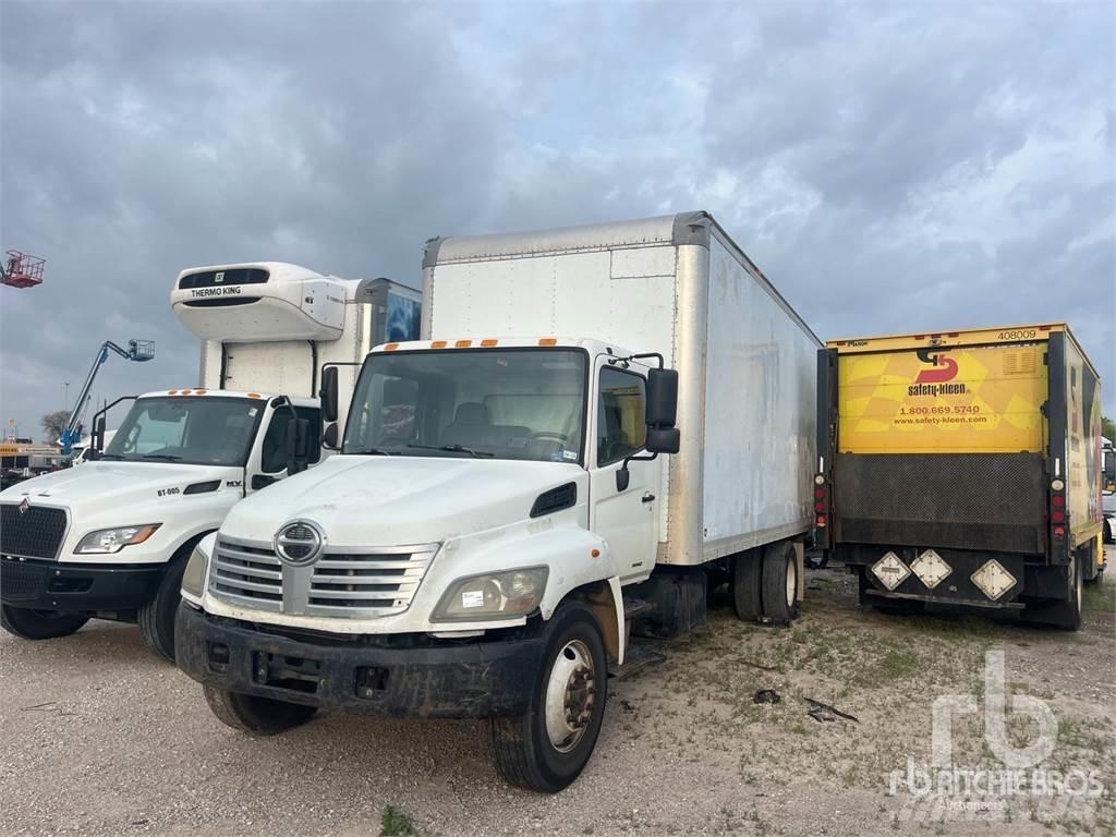 Hino 268 Krovininiai furgonai