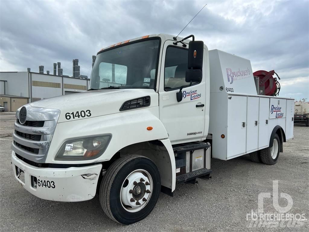 Hino 268 Visuotinės / bendrosios paskirties automobiliai