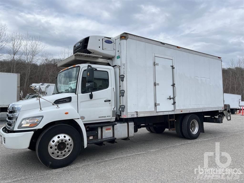 Hino 268 Furgonai Šaldytuvai