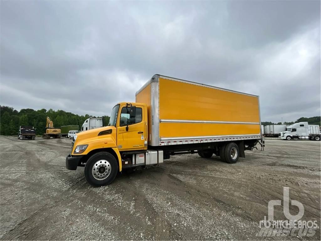 Hino 268 Krovininiai furgonai