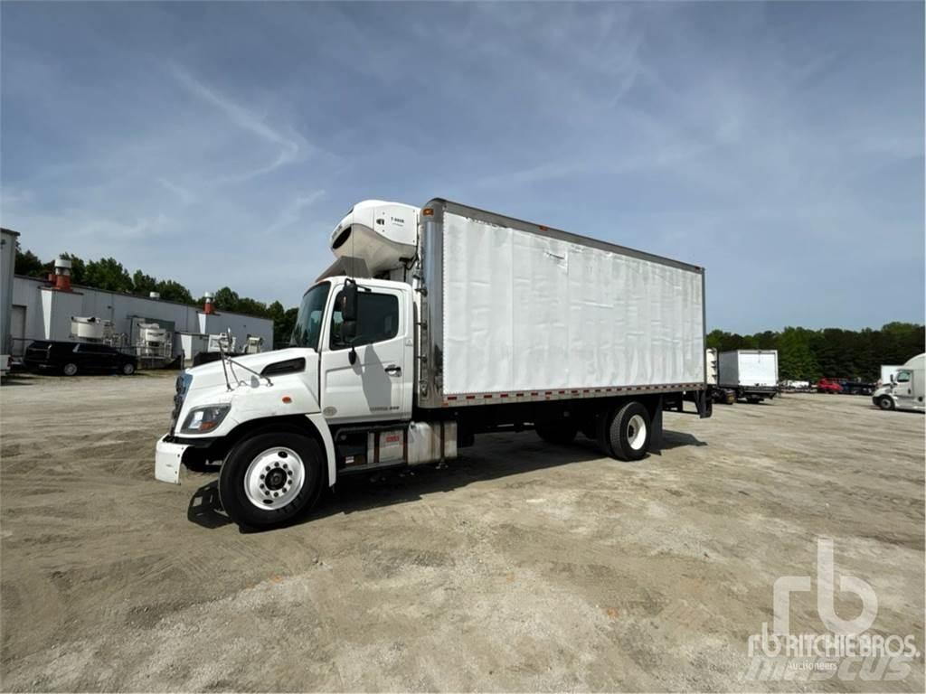 Hino 268 Furgonai Šaldytuvai