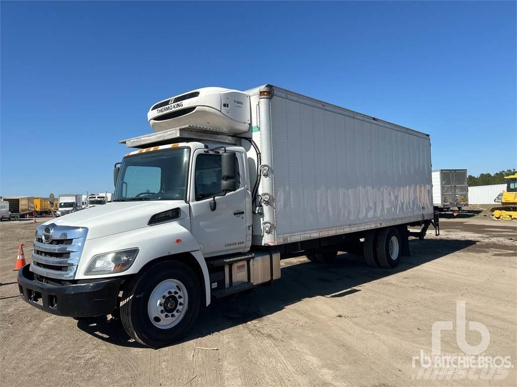 Hino 338 Furgonai Šaldytuvai