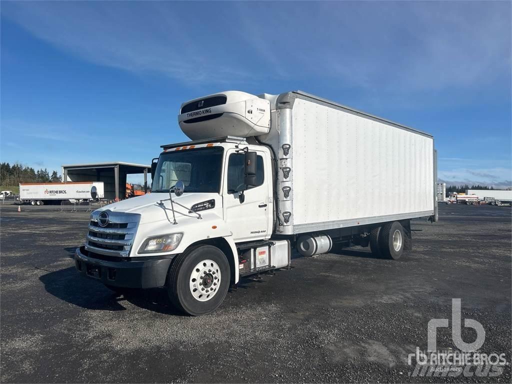 Hino 338 Furgonai Šaldytuvai