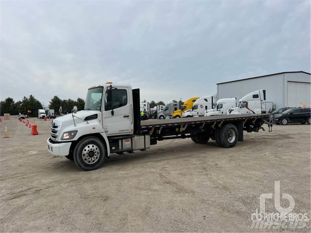 Hino 338 Platformos/ Pakrovimas iš šono