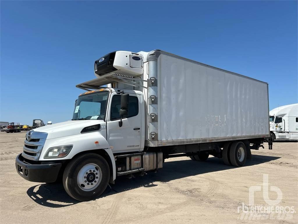 Hino 338 Furgonai Šaldytuvai