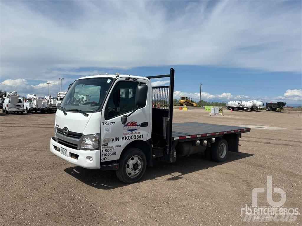 Hino 4x2 Platformos/ Pakrovimas iš šono