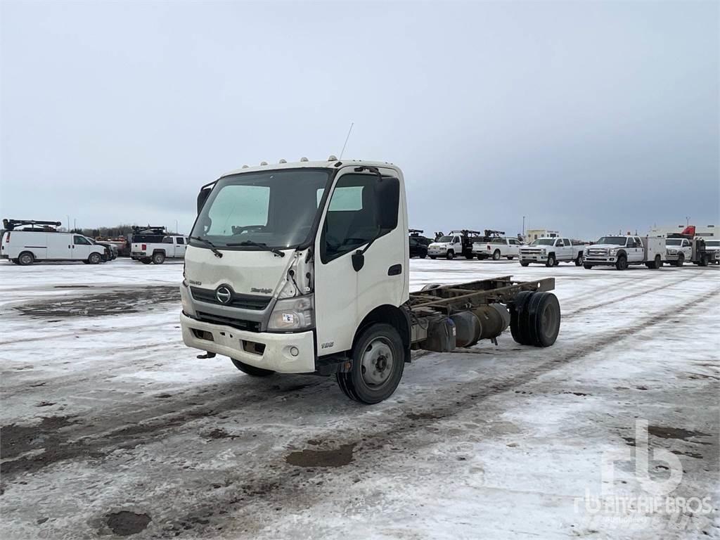 Hino XJC720 Važiuoklė su kabina