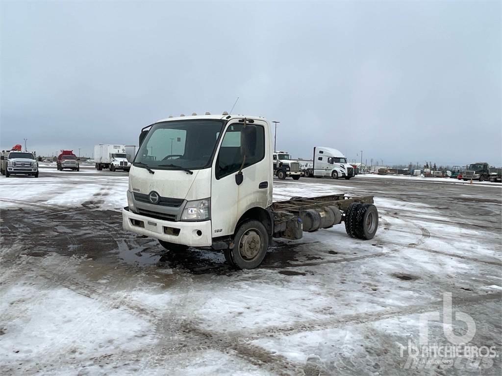 Hino XJC740 Važiuoklė su kabina
