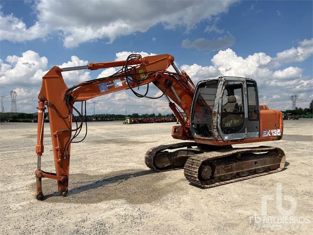 Hitachi EX135 Vikšriniai ekskavatoriai
