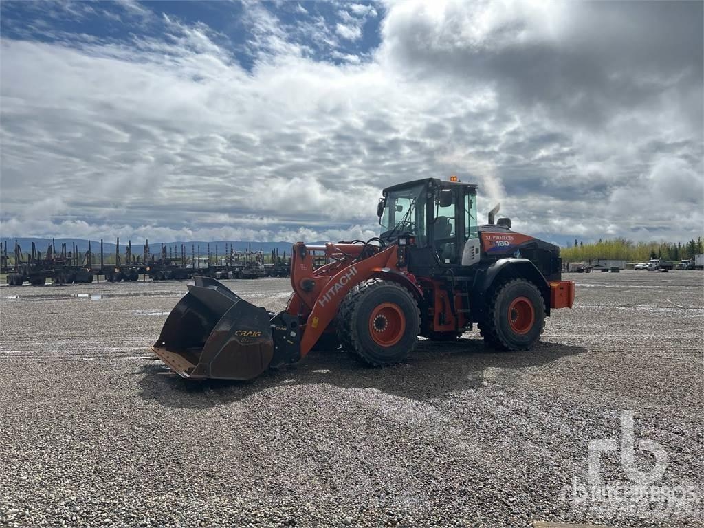Hitachi ZW180-6 Naudoti ratiniai krautuvai