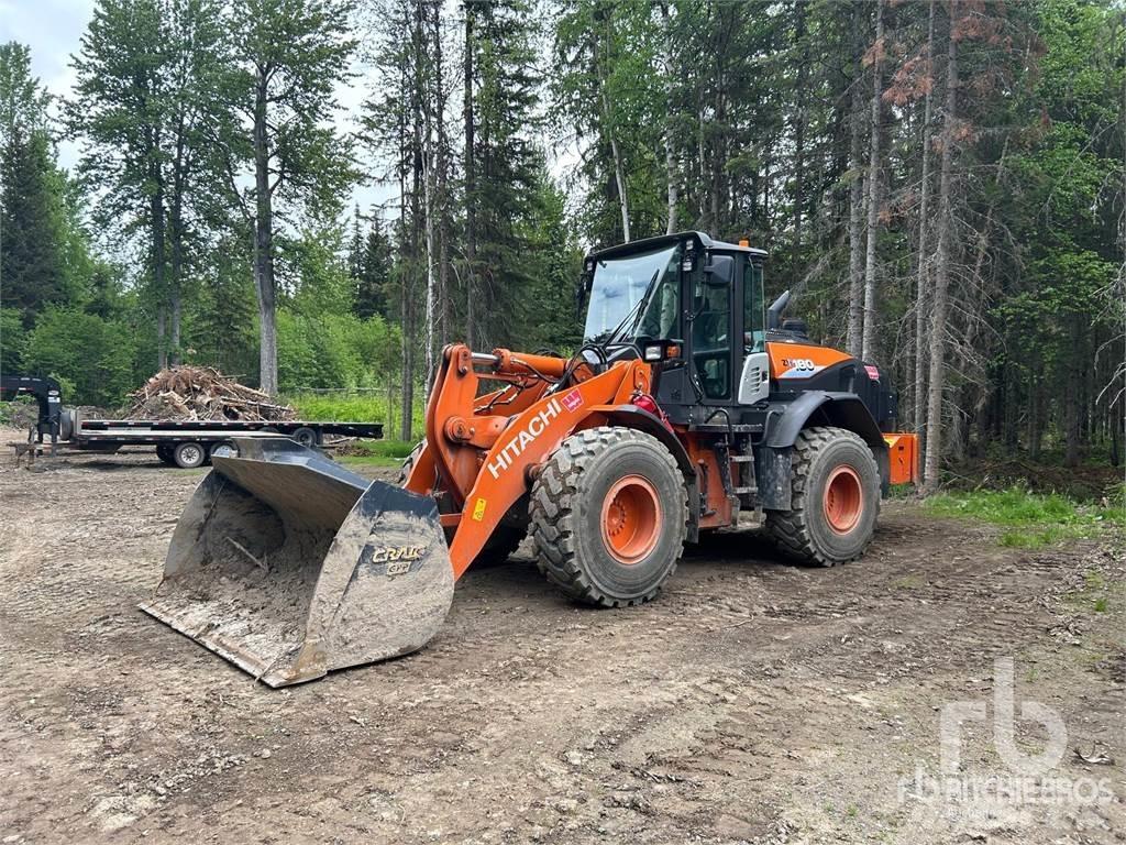 Hitachi ZW180-6 Naudoti ratiniai krautuvai