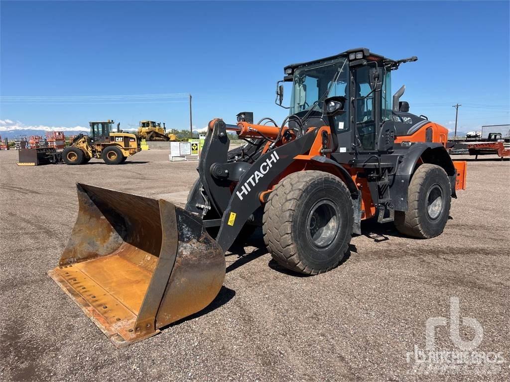 Hitachi ZW180-7 Naudoti ratiniai krautuvai
