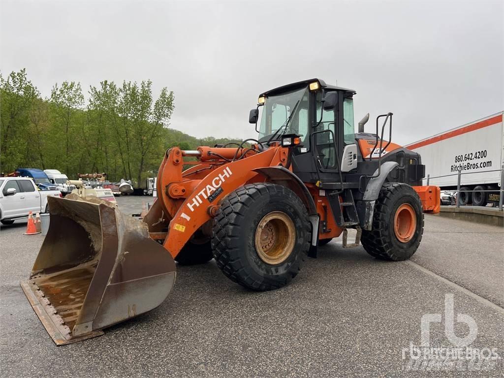 Hitachi ZW220-6 Naudoti ratiniai krautuvai