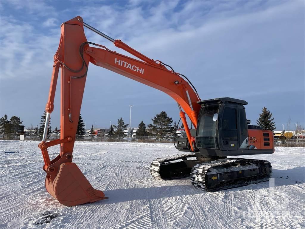 Hitachi ZX200 Vikšriniai ekskavatoriai