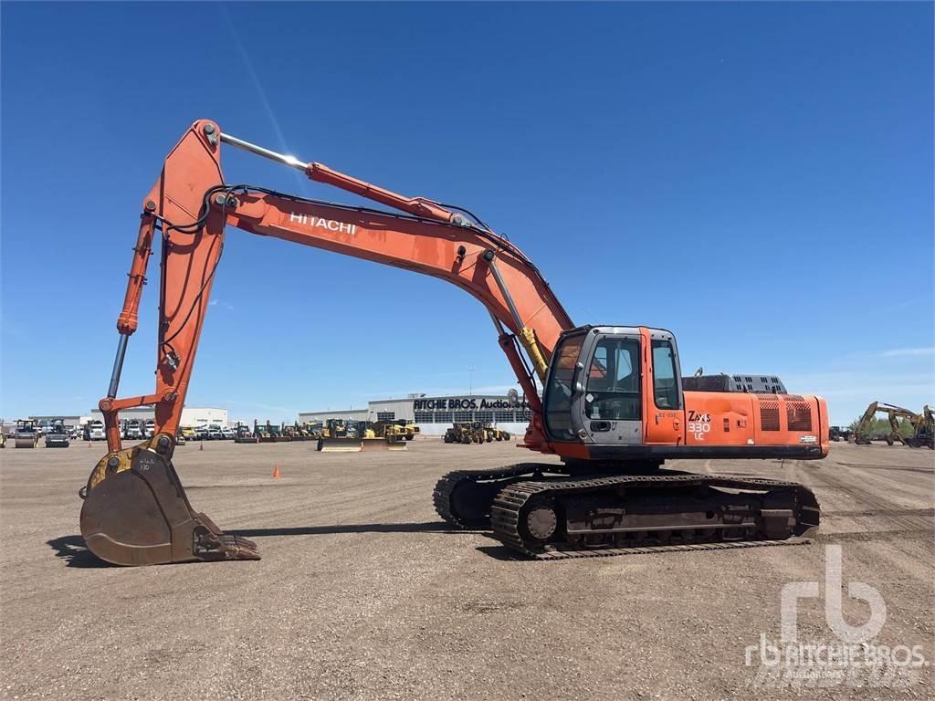 Hitachi ZX330LC Vikšriniai ekskavatoriai