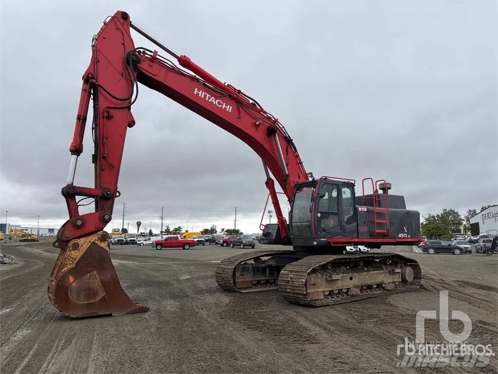 Hitachi ZX450 Vikšriniai ekskavatoriai