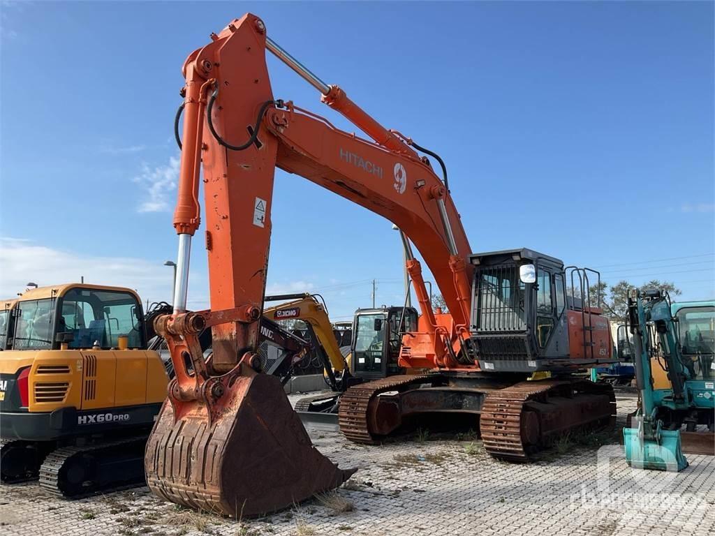 Hitachi ZX450H Vikšriniai ekskavatoriai