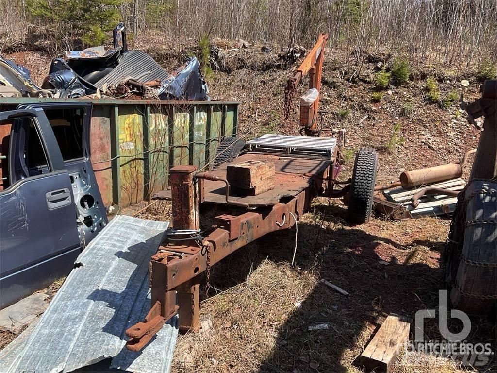  HMD 12 ft S/A Autovežių priekabos
