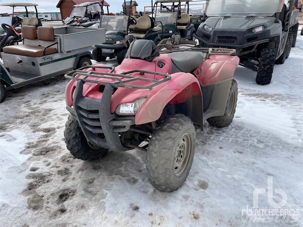 Honda 4x4 Visureigiai