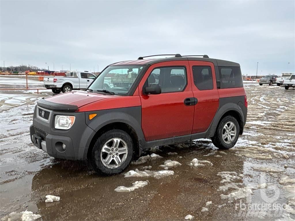 Honda ELEMENT Pikapai / Bortiniai sunkvežimiai