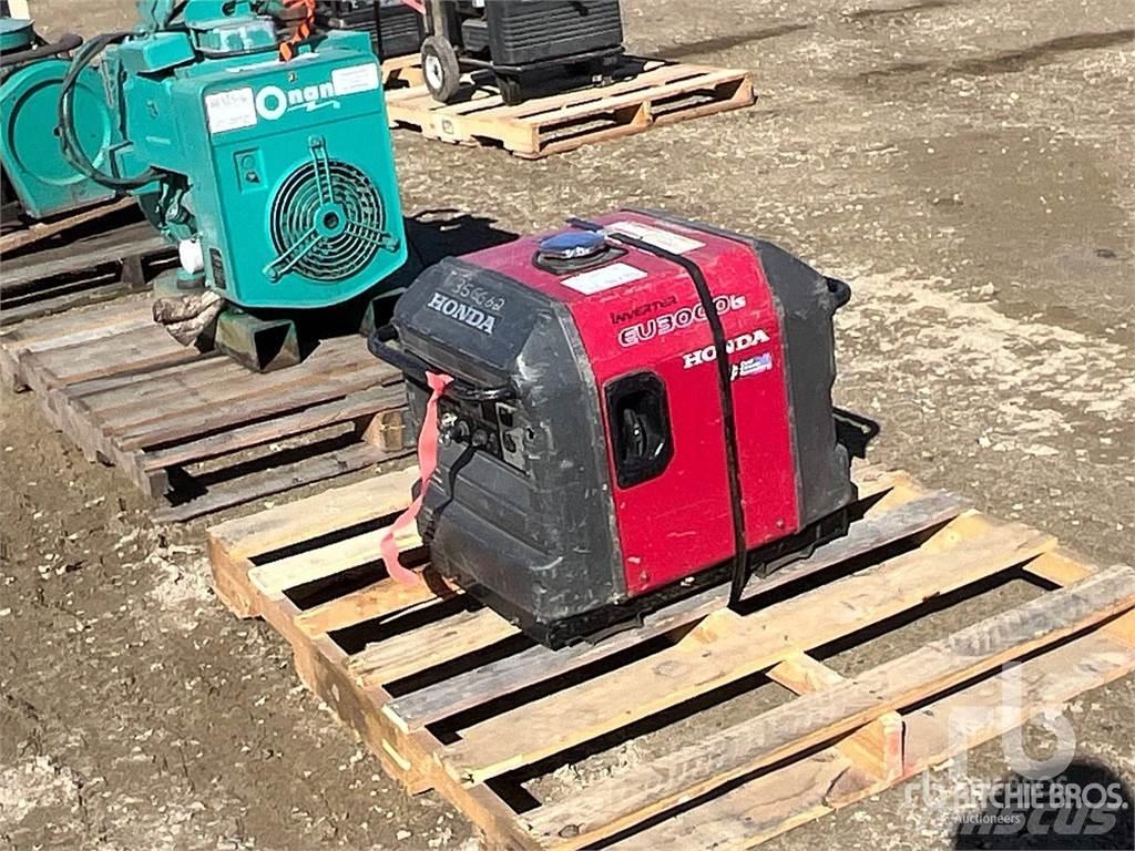 Honda EU3000IS Dyzeliniai generatoriai
