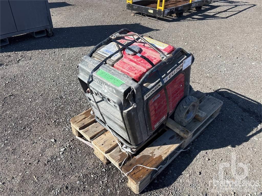 Honda EU7000IS Dyzeliniai generatoriai