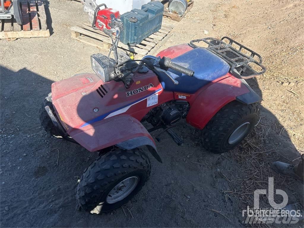 Honda FOURTRAX Visureigiai