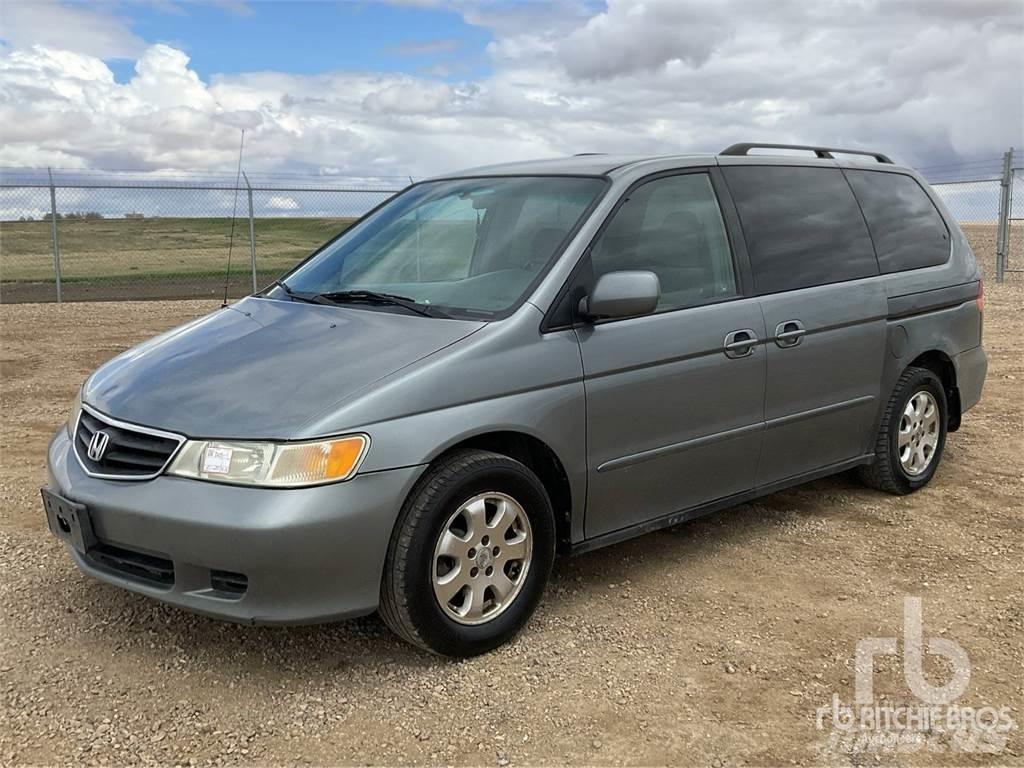 Honda ODYSSEY Krovininiai furgonai