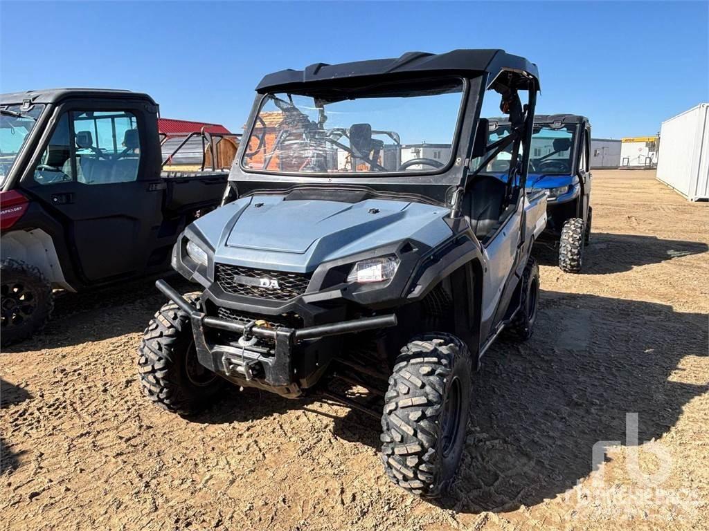 Honda PIONEER Specializuotos paskirties technika