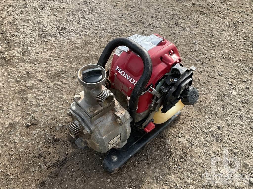Honda WX10T Statyba - Kita