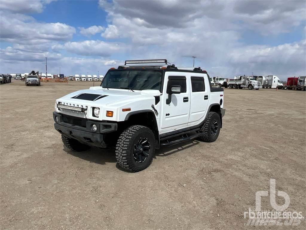 Hummer H2 Pikapai / Bortiniai sunkvežimiai