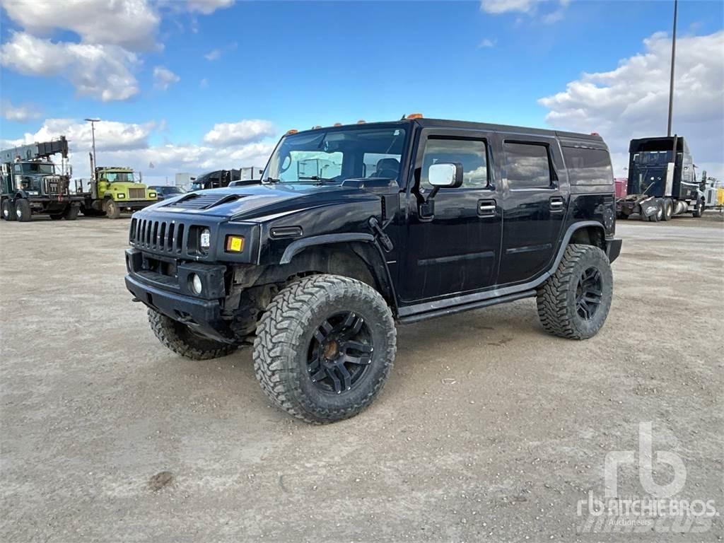 Hummer H2 Pikapai / Bortiniai sunkvežimiai