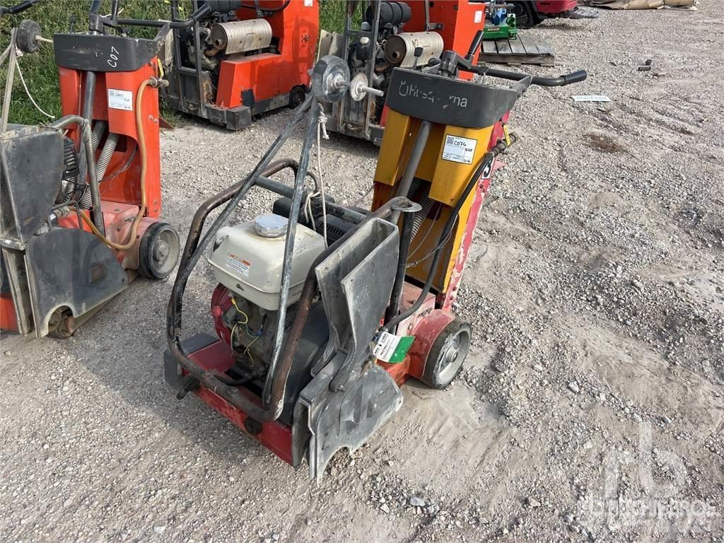 Husqvarna FS513 Asfalto smulkinimo technika