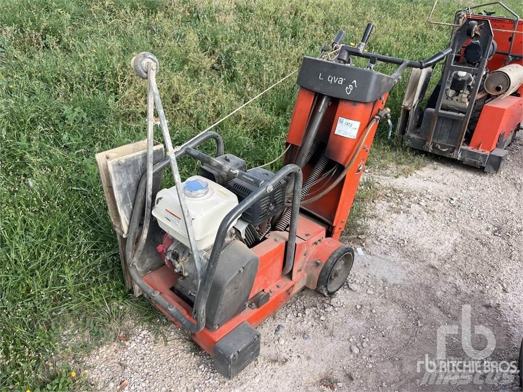 Husqvarna FS513 Asfalto smulkinimo technika