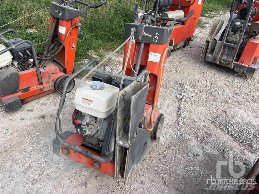 Husqvarna FS513 Asfalto smulkinimo technika
