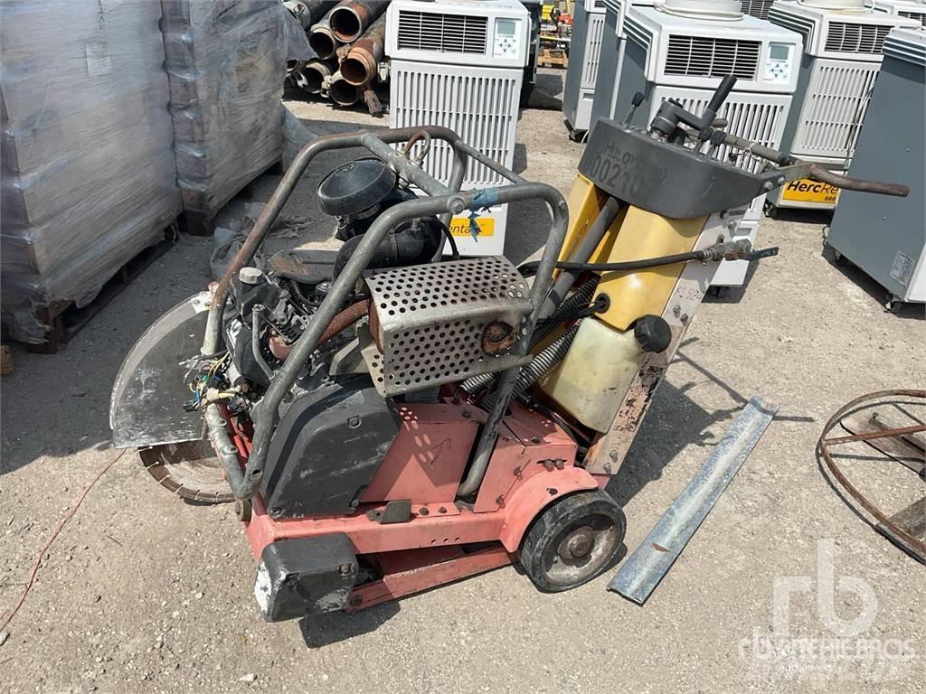 Husqvarna FS524 Asfalto smulkinimo technika