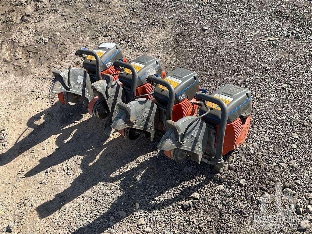 Husqvarna K770 Kiti naudoti statybos komponentai