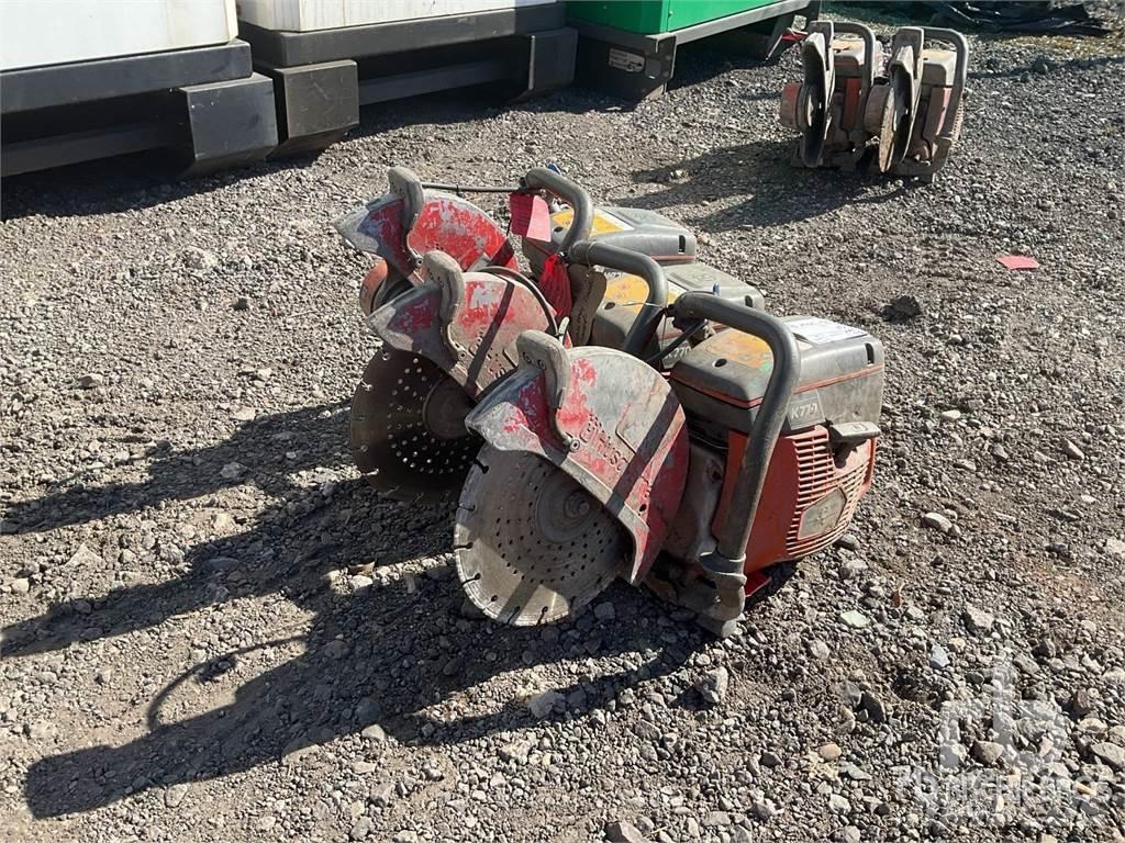 Husqvarna K770 Kiti naudoti statybos komponentai