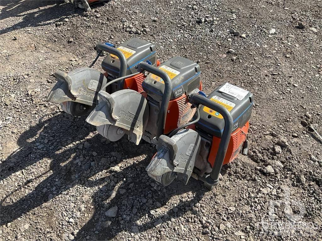 Husqvarna K770 Kiti naudoti statybos komponentai
