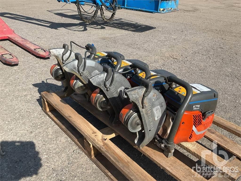 Husqvarna K770 Kiti naudoti statybos komponentai