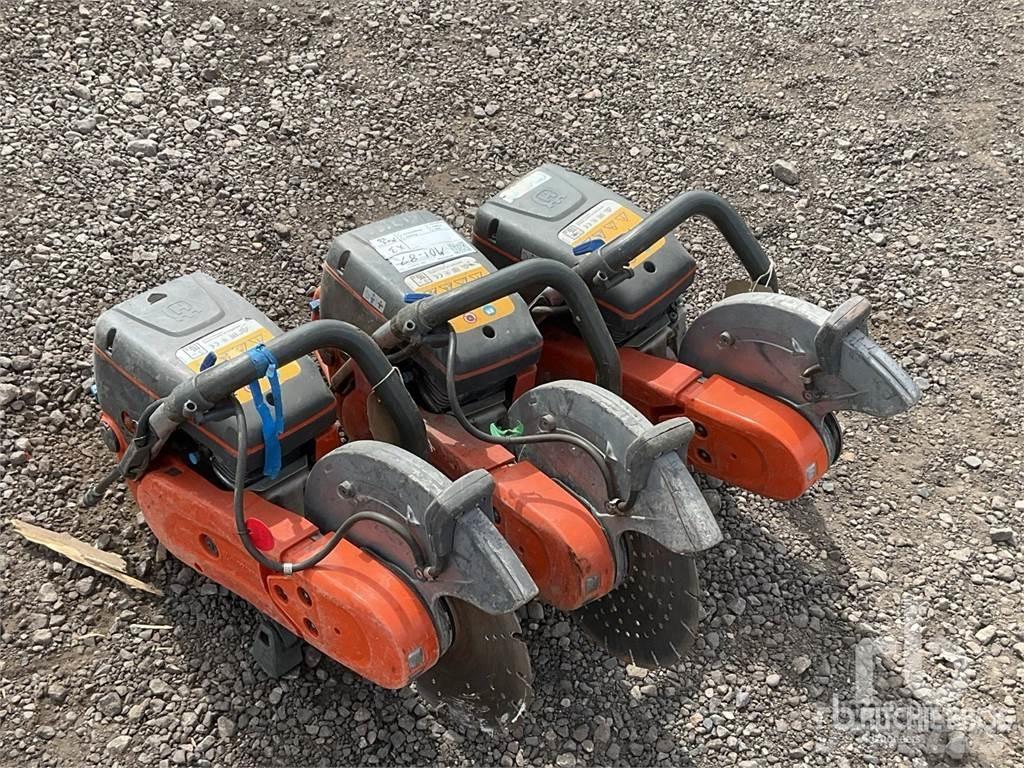 Husqvarna K770 Kiti naudoti statybos komponentai