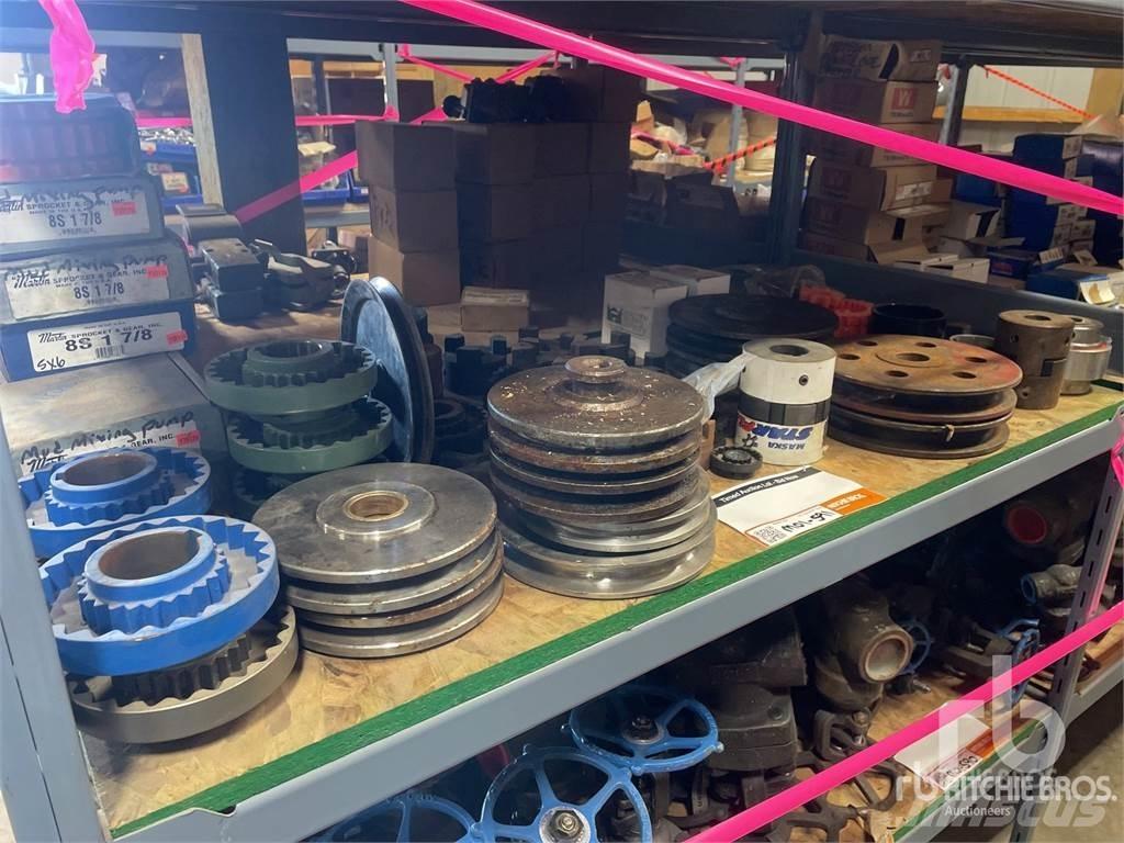  Hydraulic Parts Hidraulikos įrenginiai
