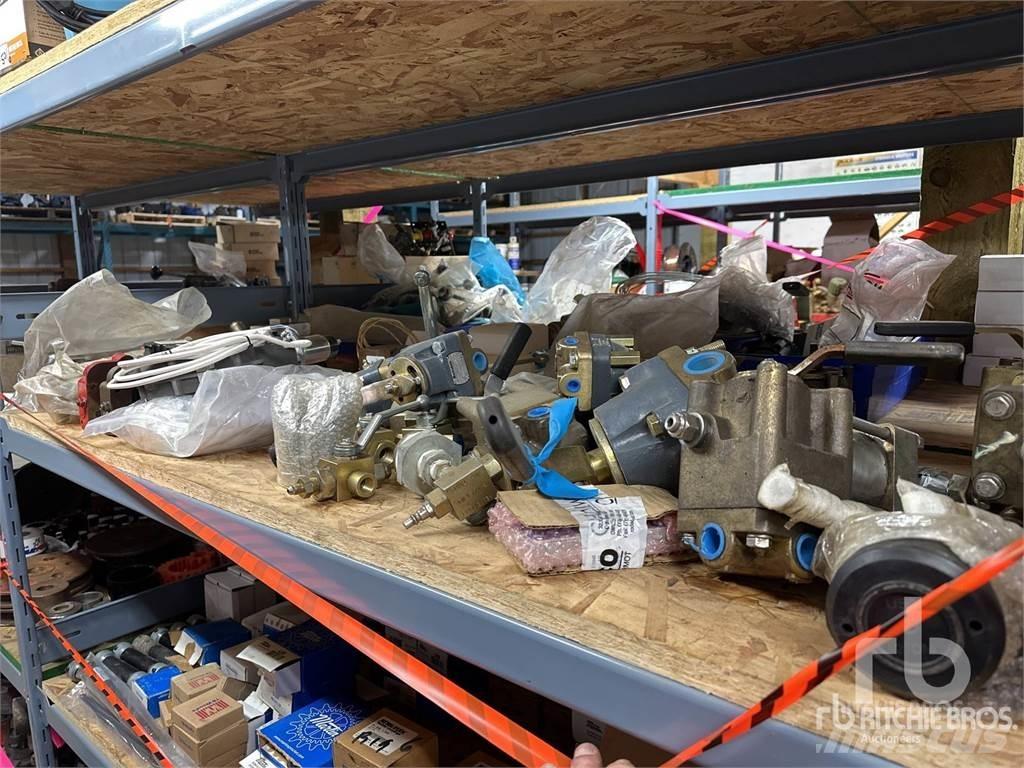  Hydraulic Parts Hidraulikos įrenginiai