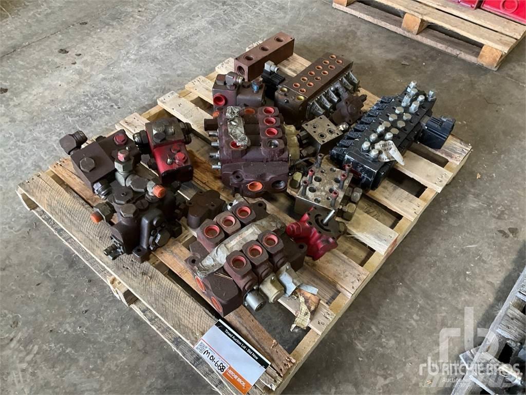  Hydraulic Parts Hidraulikos įrenginiai