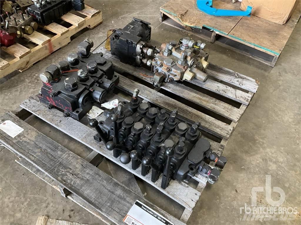  Hydraulic Parts Hidraulikos įrenginiai